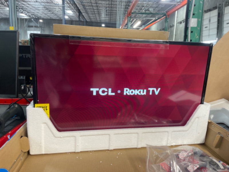 Photo 2 of TCL 32-inch 3-Series 720p Roku Smart TV - 32S335, 2021 Model 32-Inch TV Only (32S335)