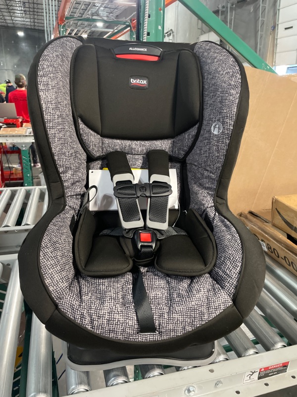 Photo 2 of Britax Allegiance 3 Stage Convertible Car Seat, Static Static Allegiance