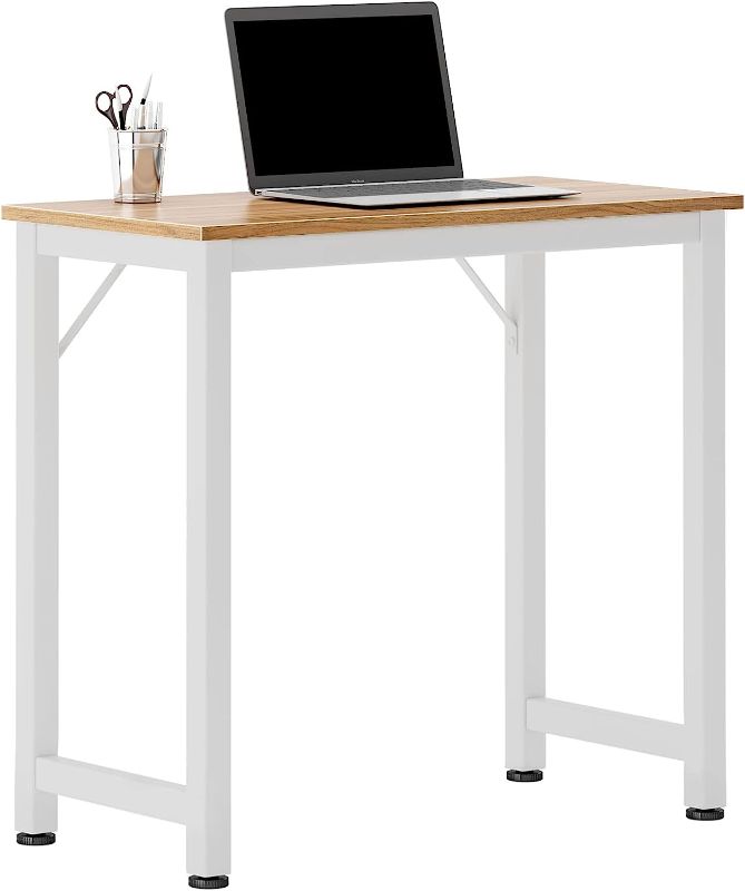 Photo 1 of sogesfurniture Computer Desk 31.5 inches Sturdy Office Desk  15.7"D x 31.5"W x 29.5"H
