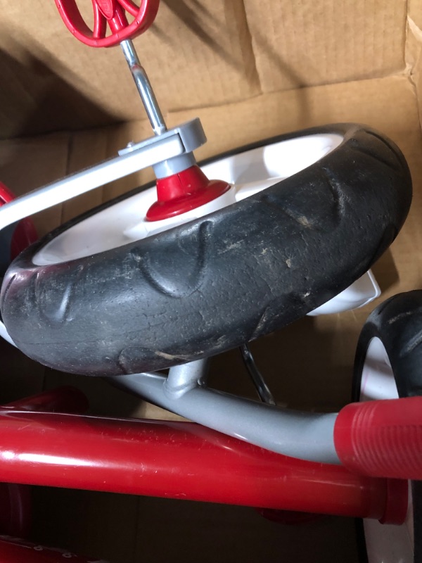 Photo 4 of *Used* Radio Flyer Red Rider Trike