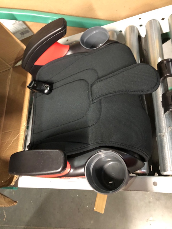Photo 1 of Britax Highpoint Backless Belt-Positioning Booster Seat, SafeWash Black Ombre