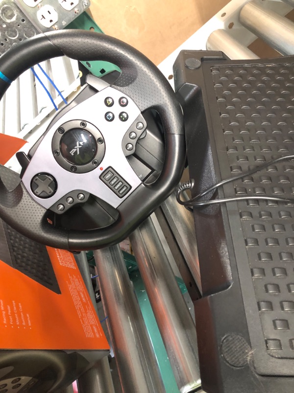 Photo 4 of Game Racing Wheel, PXN V9 270°/900° Adjustable Racing Steering Wheel.