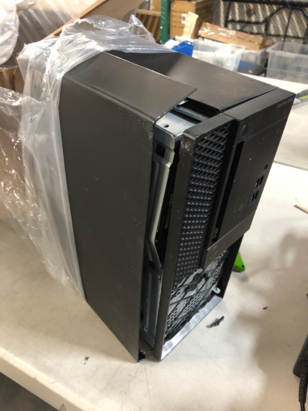 Photo 2 of PARTS ONLY Dell MXM0H OptiPlex 3040 MT (Intel Core i5-6500, 8GB 1600MHz DDR3L RAM, 500GB HDD, Windows 10 Pro, Black)