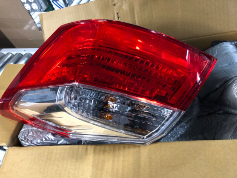 Photo 3 of For 2013-2015 Honda Accord Rear Tail Light Passenger Side Outer HO2805101 EX|LX|Sport | 33500-T2A-A01