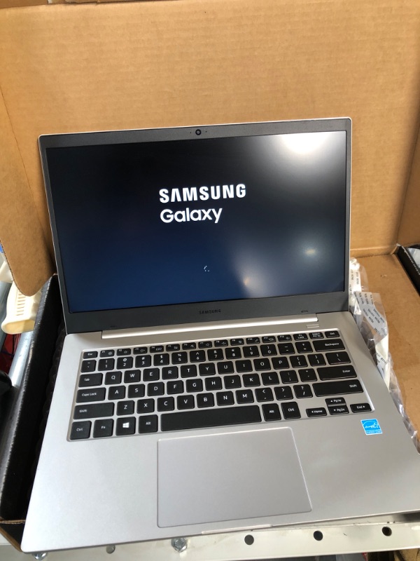 Photo 2 of SAMSUNG NP340XLA-KA6US 14" 64GB Galaxy Book Go with Snapdragon - Silver (2022)