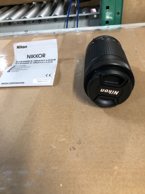 Photo 2 of Nikon AF-P DX NIKKOR 70-300mm f/4.5-6.3G ED VR Lens for Nikon DSLR Cameras