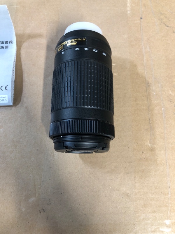 Photo 3 of Nikon AF-P DX NIKKOR 70-300mm f/4.5-6.3G ED VR Lens for Nikon DSLR Cameras