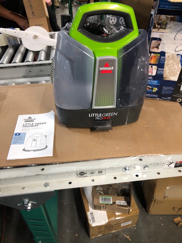 Photo 2 of **USED** Bissell Little Green ProHeat Pet Full-Size Floor Cleaning Appliances