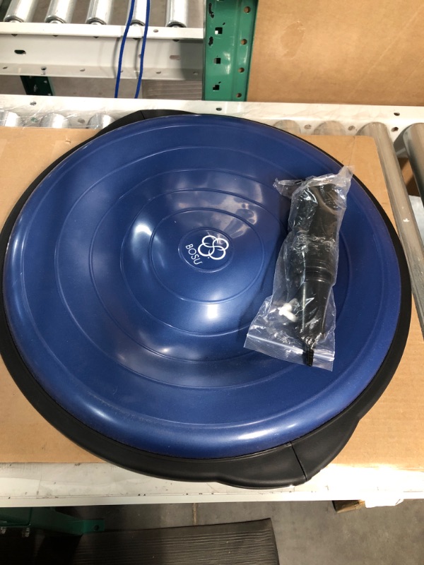 Photo 2 of BOSU Sport Balance Trainer, 50cm, Blue/Black