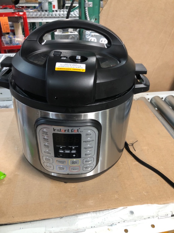 Photo 2 of (Parts Only) Instant Pot Duo 7-in-1 Electric Pressure Cooke 8 Quart