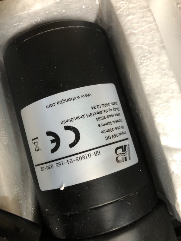 Photo 3 of (READ NOTES) Feikeer Electric Recliner Motor Actuator Can Replace okin JLDQ-11, JLDQ-1A, JLDQ.11.156.333K. Power Sofa Lift Motor Stroke:12.99"/330mm