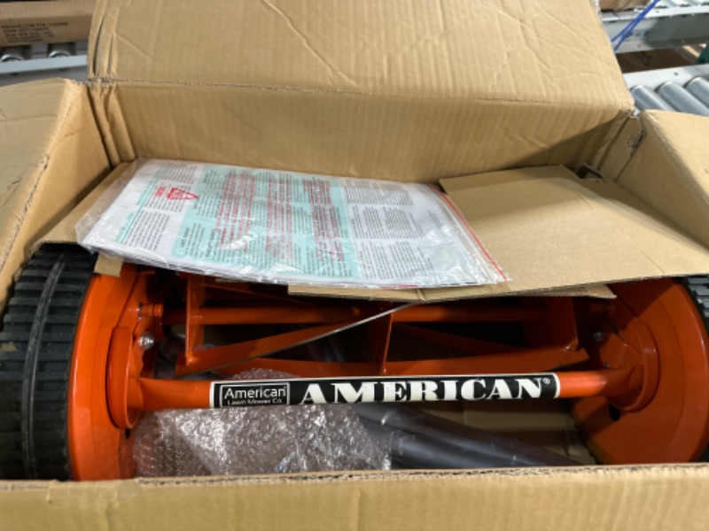 Photo 2 of American Lawn Reel Mower, 14"