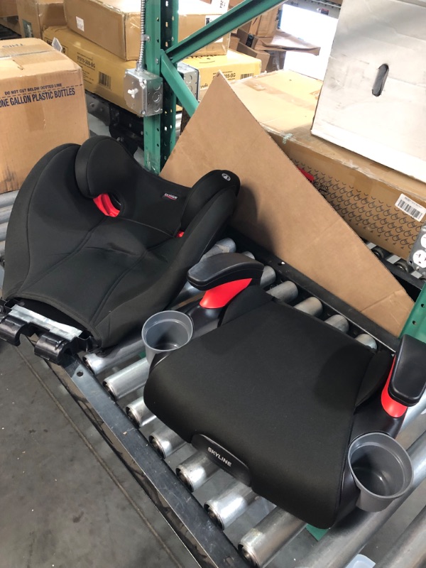 Photo 3 of Britax Skyline 2-Stage Belt-Positioning Booster Car Seat - Dusk