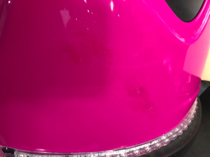 Photo 1 of *USED* Ride On Electric Bumper Car, 12V 2-Speed, Pink