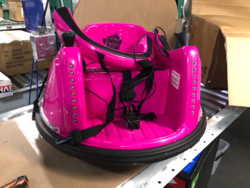 Photo 5 of *USED* Ride On Electric Bumper Car, 12V 2-Speed, Pink