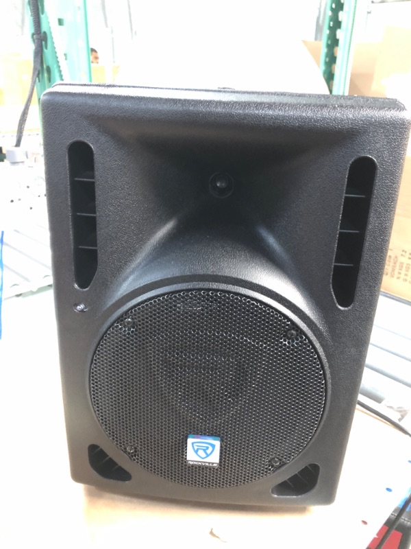 Photo 3 of Rockville RPG8BT V2 8" Powered 400W DJ PA Speaker Bluetooth/Wireless/Remote/EQ 8”