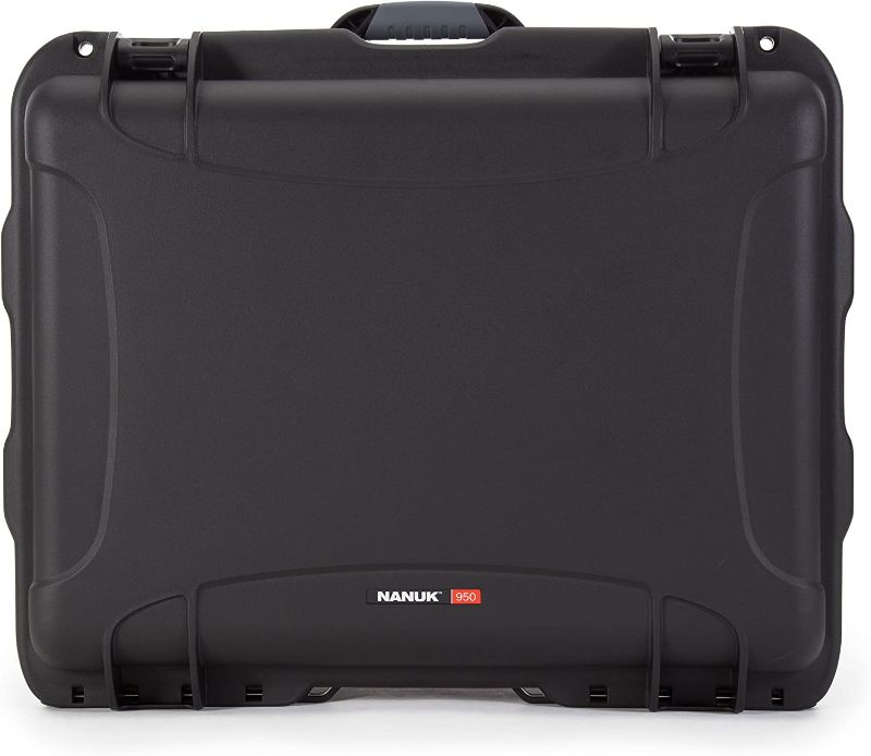 Photo 1 of Nanuk 950 Waterproof Hard Case with Wheels Empty - Black