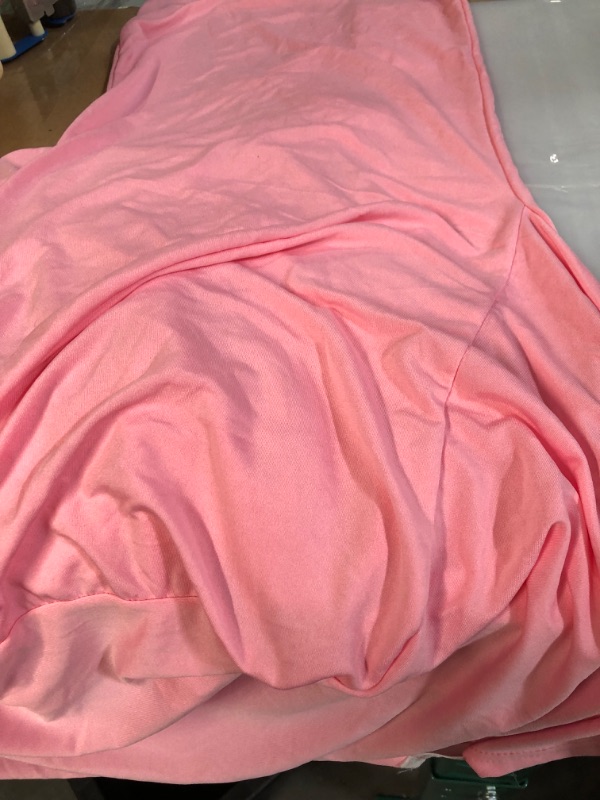 Photo 1 of  Stretch Spandex Chair Cover for Wedding Party Dining Banquet Event (Light Pink, 6)
