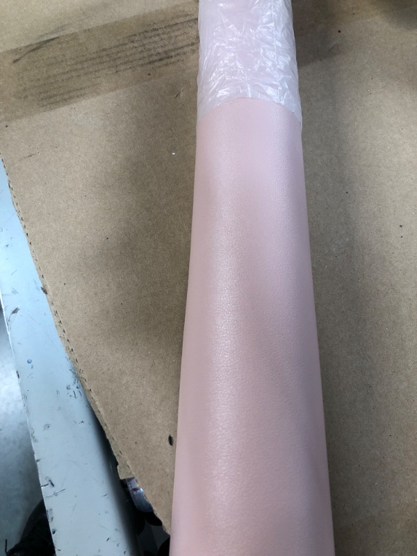 Photo 1 of K KNODEL Desk Mat, Pink 47.2" x 23.6"