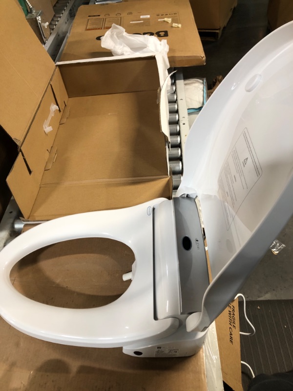 Photo 4 of (READ NOTES) LEIVI Electric Bidet Smart Toilet Seat - Elongated