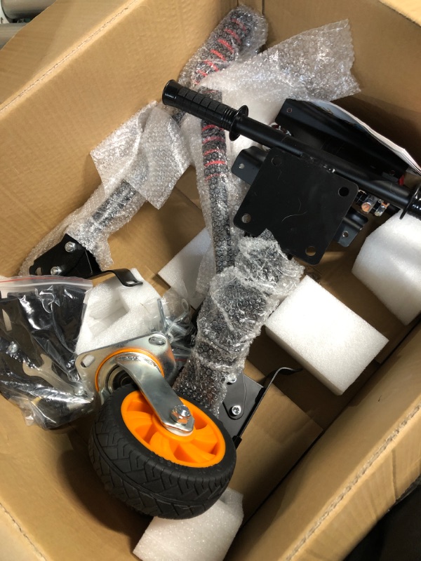 Photo 3 of (READ NOTES) Hiboy HC-01 Hoverboard Kart Seat Attachment Accessory for 6.5" 8" 10" Hc02-obsidian