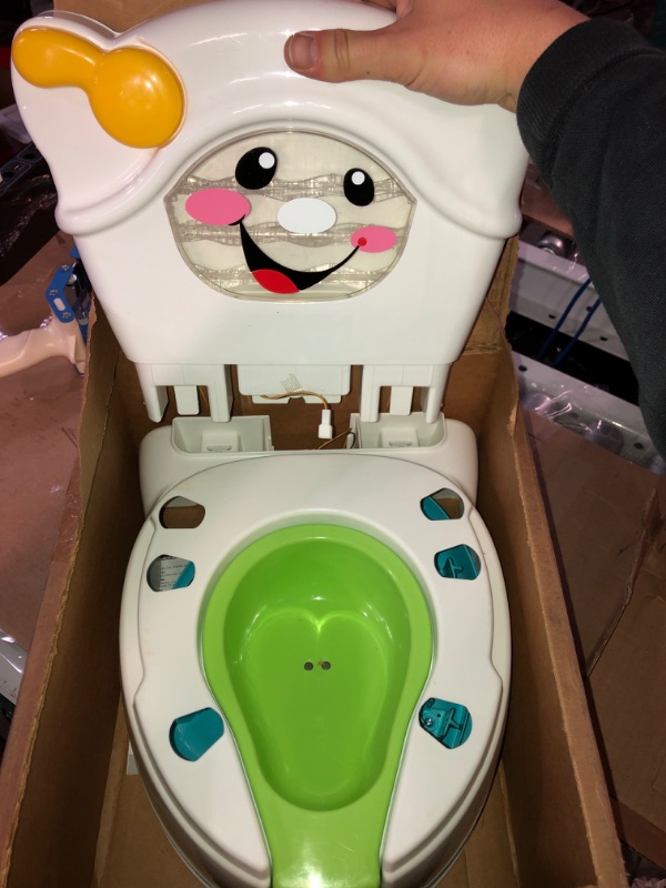 Photo 2 of Fisher-Price Learn-to-Flush Potty