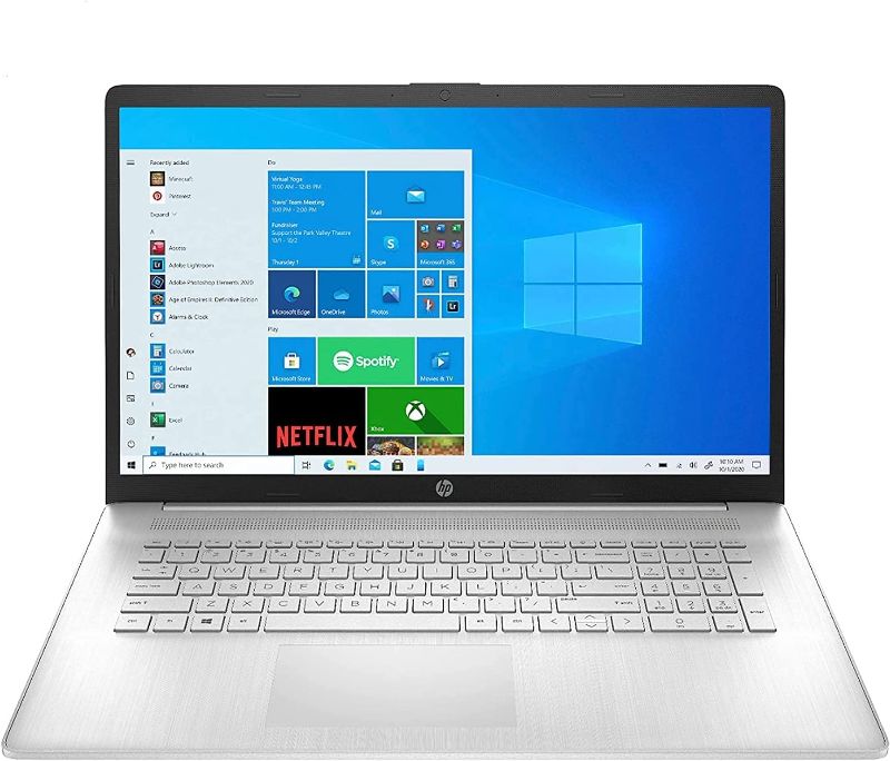 Photo 1 of 2021 Newest HP 17 17.3" HD+ Laptop Computer, Intel Core i3 115G4 up to 3GHz (Beat i5-8365U), 32GB DDR4 RAM, 1TB HDD