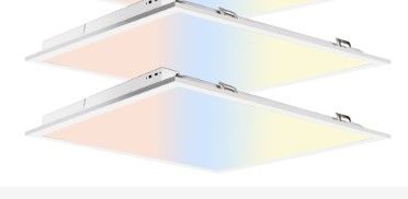 Photo 1 of (READ NOTES) ETL Listed 2 Pack 2x2 Led Flat Panel Light,CRI90 3CCT 3000K/4000K/5000K Dimmable - 2x2| LED 