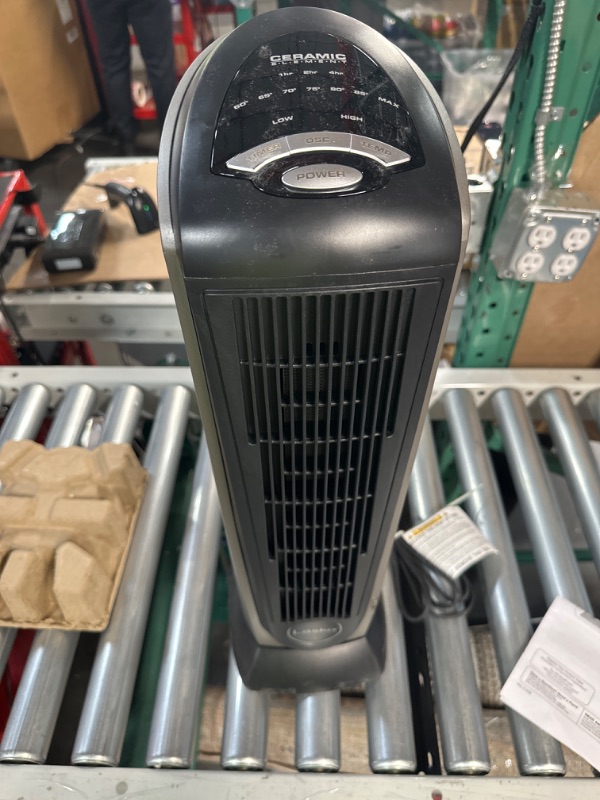 Photo 2 of ***SEE NOTES*** Lasko Products Lasko 1500 Watt 2 Speed Ceramic Oscillating Tower Heater with Remote