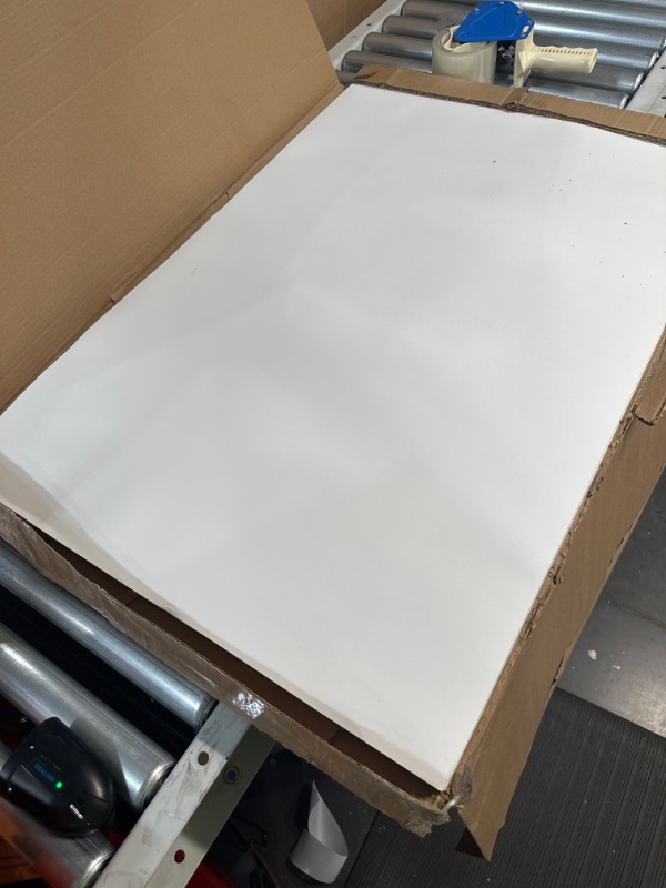 Photo 2 of School Smart 85499 Tagboard - Heavy Weight - 24 x 36 - 100 Sheets - White