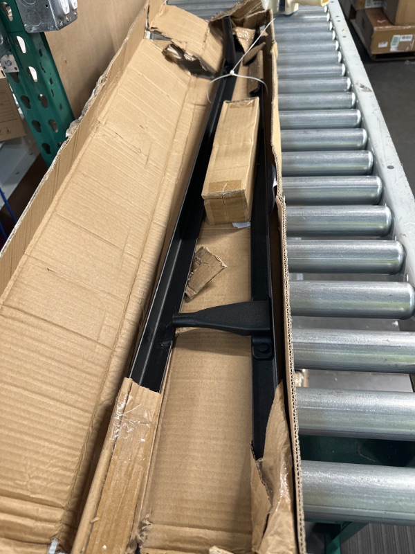 Photo 1 of Kings Brand Heavy Duty Metal Adjustable Bed Frame Center Support System, Queen / King / Cal King