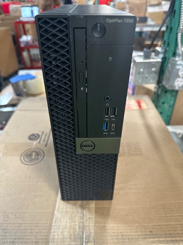 Photo 3 of Dell Optiplex 7050 SFF Desktop PC Intel i7-7700 4-Cores 3.60GHz 32GB DDR4 1TB SSD WiFi BT HDMI Duel Monitor Support Windows 10 Pro Excellent Condition(Renewed) 1T SSD