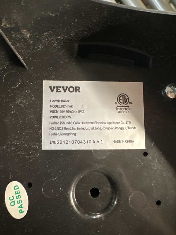 Photo 3 of **SEE NOTES** VEVOR Commercial Coffee Urn 50 Cup Stainless Steel Coffee Dispenser Fast Brew