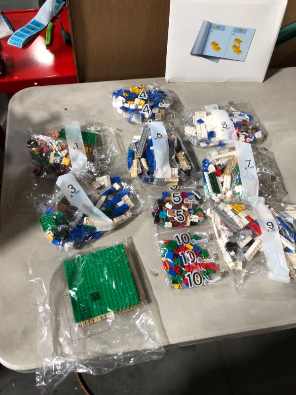 Photo 2 of *PARTS ONLY* LEGO Minecraft The Llama Village 21188 Building Toy Set for Kids, Girls, and Boys Ages 9+ (1,252 Pieces) FrustrationFree Packaging