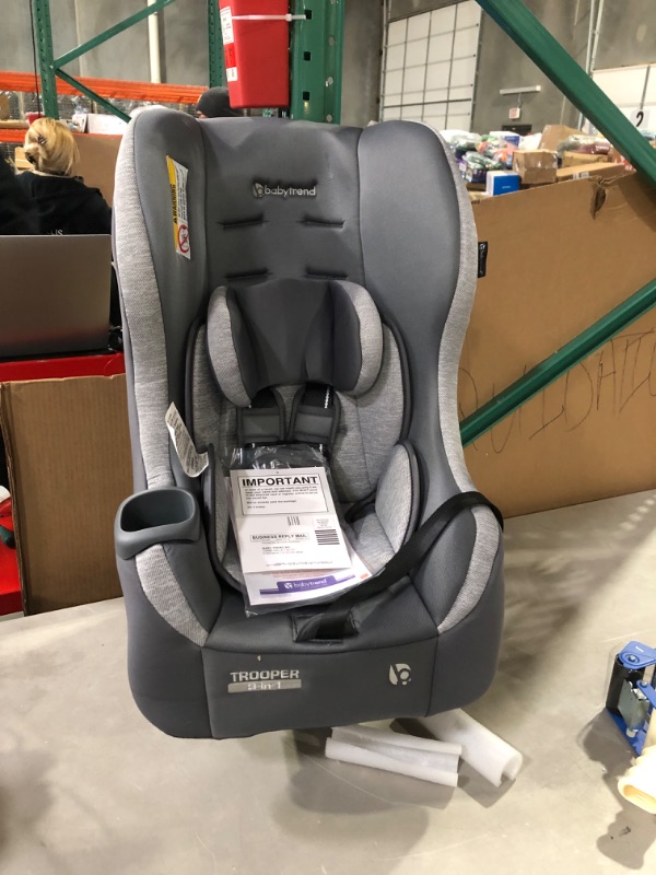 Photo 3 of *BRAND NEW* Baby Trend Trooper 3 in 1 Convertible Car Seat Vespa