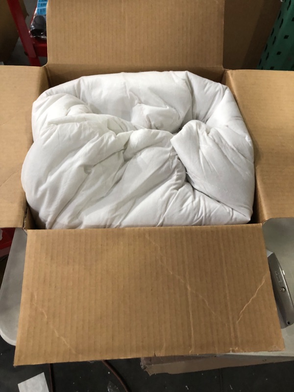 Photo 2 of *SEE NOTES* Sunbeam Restful Quilted Heated Mattress Pad - King King Vertical Quilted Mattress Pad