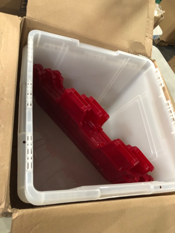 Photo 1 of 2 bins