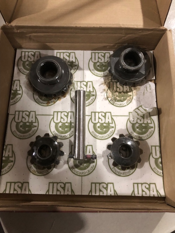 Photo 2 of USA Standard Gear (ZIKC9.25-S-31) Open Spider Gear Set for Chrysler 31-Spline 9.25" Differential Chrysler 31 Spline 9.25"