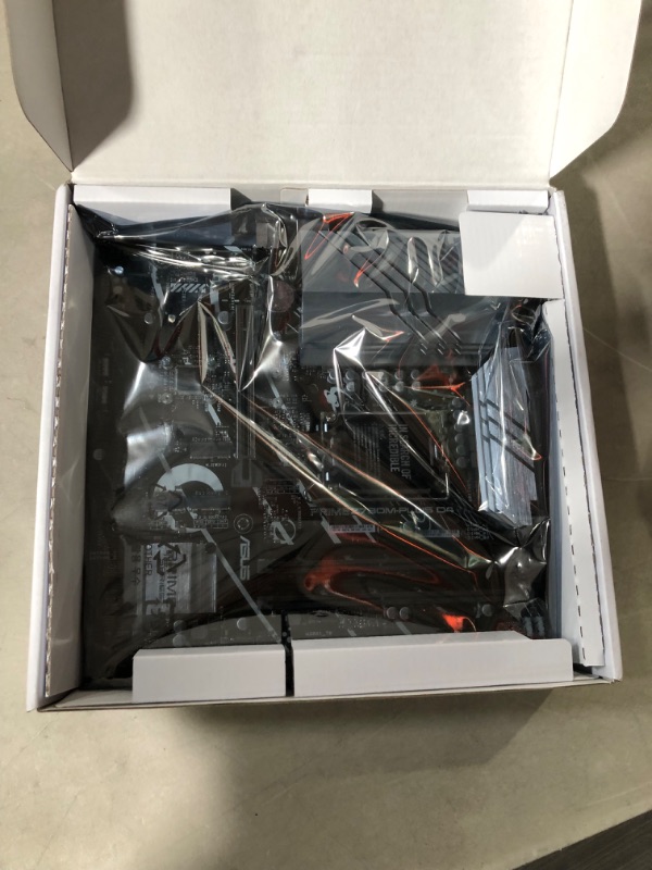 Photo 1 of ASUS Prime Z790M-Plus D4 LGA 1700(Intel® 12th&13th Gen) microATX Motherboard (PCIe® 5.0, 3xM.2 Slots,10+1 DrMOS,DDR4,1Gb LAN,USB 3.2 Gen 2x2 Type-C®,Front USB 3.2 Gen 1 Type-C,Thunderbolt 4 USB4®)