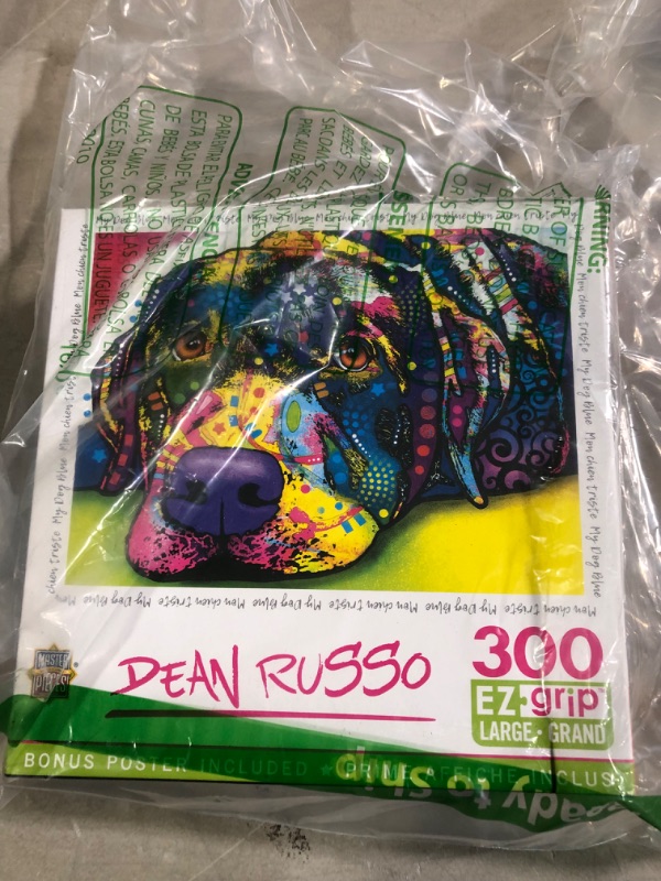 Photo 1 of Dean Russo - My Dog Blue - 300 Piece Puzzle