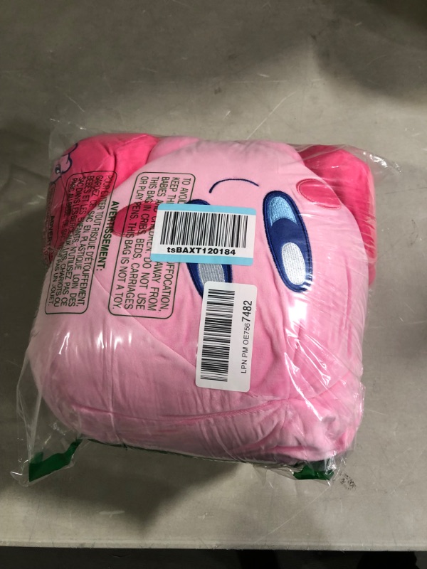 Photo 2 of Club Mocchi- Mocchi- Kirby Plush — Kirby Plushie — Limited Edition Squishy Valentine's Day Gift Plushies — 15 Inch Kirby 30th Anniversary Plushie