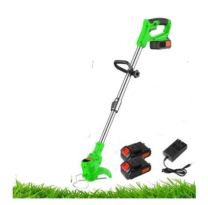 Photo 4 of * USED * Cordless String Trimmer Electric Weed Eater Battery Powered 24v Weed Wacker 