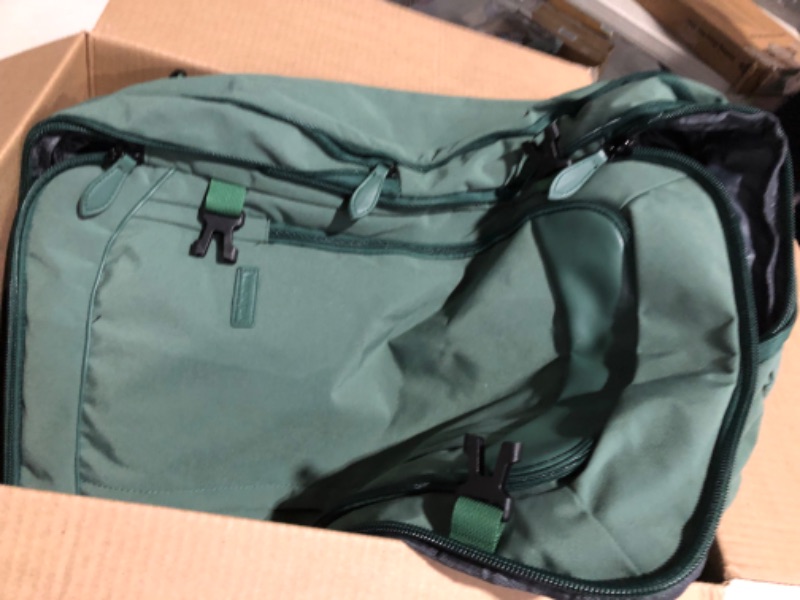 Photo 1 of Carry on Backpack, Extra Large 50L Airline Approved Travel Backpack-Green