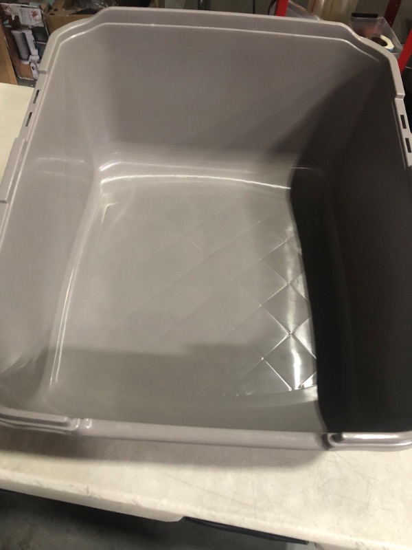 Photo 1 of **SEE NOTES**
Catit Hooded Litter Box, Jumbo, Gray