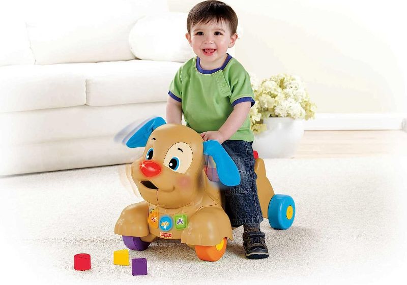 Photo 1 of **SEE NOTES**
Fisher-Price Laugh & Learn Musical Baby Walker, Stride-To-Ride Puppy