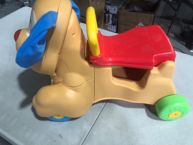 Photo 1 of **SEE NOTES**
Fisher-Price Laugh & Learn Musical Baby Walker, Stride-To-Ride Puppy