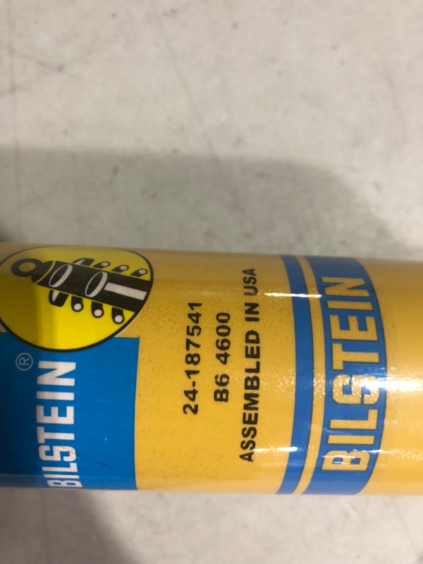 Photo 2 of **SEE NOTES**
Bilstein 24-187541 Shock Absorbers , Yellow - 68.58 H x 10.922 L x 10.922 W (centimeters)