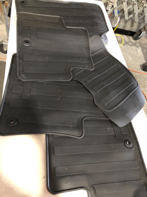 Photo 2 of **SEE NOTES**
Genuine Floor Mat Set VPLCS0281 1st and 2nd Row Rubber Compatible with Land Rover Discovery Sport, 2015-2019