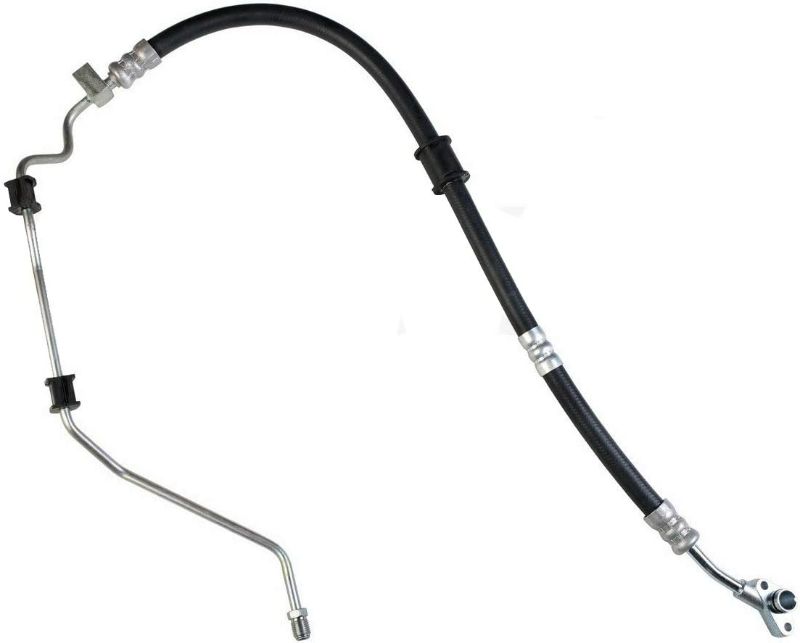 Photo 1 of **SEE NOTES**
Sunsong 3401200 Power Steering Pressure Line Hose Assembly, Black