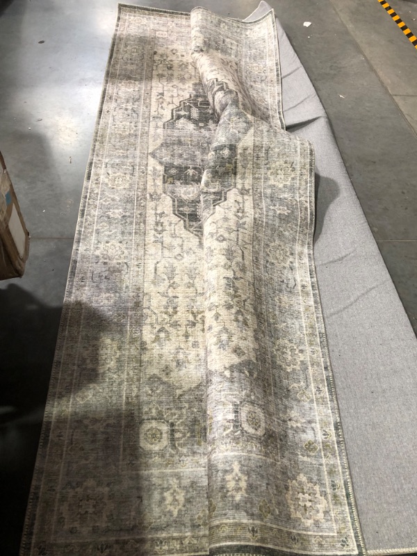 Photo 3 of **COLOR IS GREENER IN PERSON**
Loloi II Skye Collection SKY-12 CHARCOAL / DOVE, Traditional 9'-0" x 12'-0" Area Rug 9'-0" x 12'-0" Charcoal / Dove